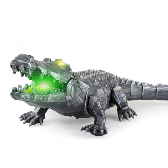 Интерактивный крокодил Feilun (47 см, звук, свет) - FK507