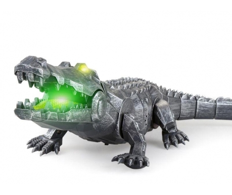 Интерактивный крокодил Feilun (47 см, звук, свет) - FK507
