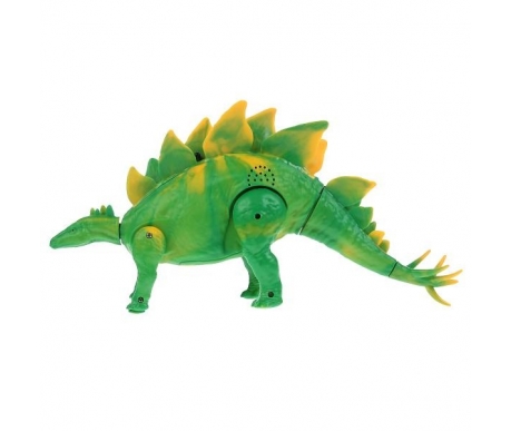 Радиоуправляемый динозавр Feilun Стегозавр (35 см, свет, звук, акб) - FK007B