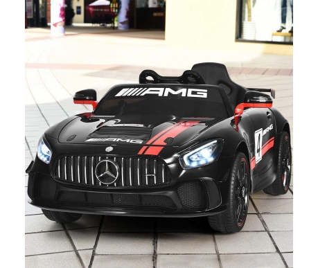 Детский электромобиль Hollicy Mercedes GT4 AMG Carbon Black 12V - SX1918S-BLACK-PAINT