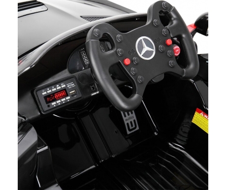 Детский электромобиль Hollicy Mercedes GT4 AMG Carbon Black 12V - SX1918S-BLACK-PAINT