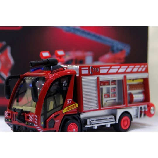 Радиоуправляемая пожарная машина City Hero 1:87