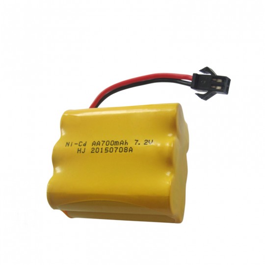 Аккумулятор Ni-Cd 7.2V 700 mAh - NICD-72R-700-YP