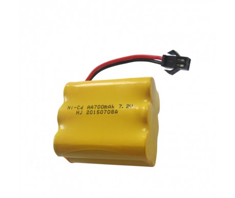 Аккумулятор Ni-Cd 7.2V 700 mAh - NICD-72R-700-YP