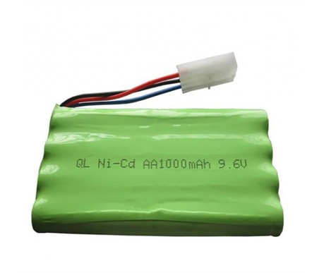 Аккумулятор Ni-Cd 9.6v 1000 mah Tamiya3 - NICD-96CR-1000-TAMIYA3