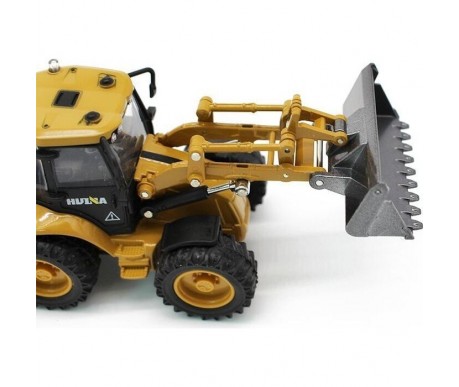 Металлический трактор с ковшом HuiNa Toys 1:50 - HN1704
