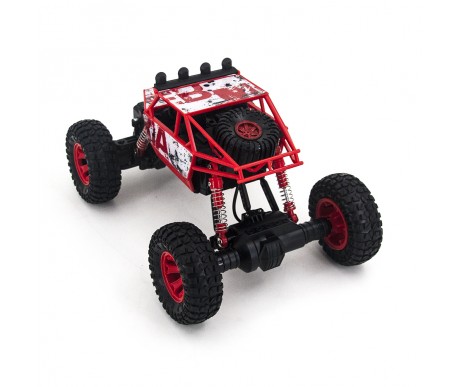 Радиоуправляемый красный краулер Zegan Rock Rover 1:18 2.4G - ZG-C1801-R