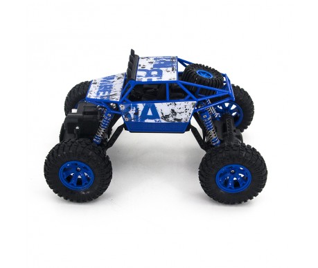 Радиоуправляемый синий краулер Zegan Rock Rover 1:18 2.4G - ZG-C1801