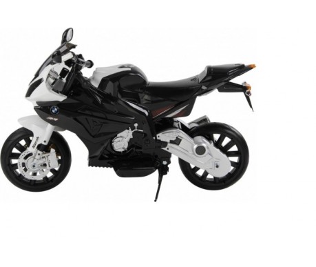 Детский электромобиль мотоцикл BMW S1000RR на аккумуляторе 12V цвет черный