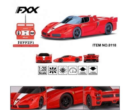 Радиоуправляемая машина MJX Ferrari FXX 1:20 - 8118