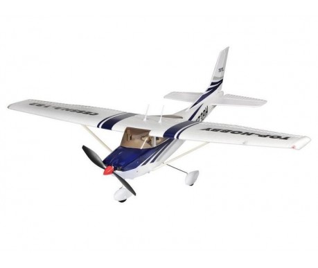 Р/У самолет Top RC Cessna 182 400 class синяя 965мм 2.4G 4-ch LiPo RTF