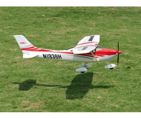 Р/У самолет Top RC Cessna 182 400 class синяя 965мм 2.4G 4-ch LiPo RTF