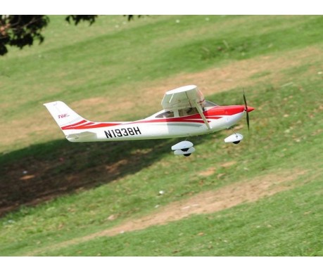 Р/У самолет Top RC Cessna 182 400 class синяя 965мм 2.4G 4-ch LiPo RTF