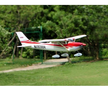 Р/У самолет Top RC Cessna 182 400 class синяя 965мм 2.4G 4-ch LiPo RTF