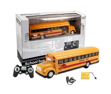 Радиоуправляемый школьный автобус Double Eagle 1:20 2.4G