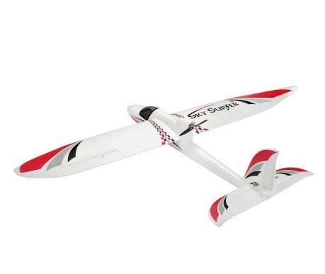 Радиоуправляемый планер Top RC SKY SURFER красный 1400мм 2.4G 4-ch LiPo RTF