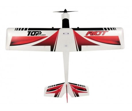 Радиоуправляемый самолет Top RC Riot Pro 1400мм 2.4G 4-ch LiPo RTF