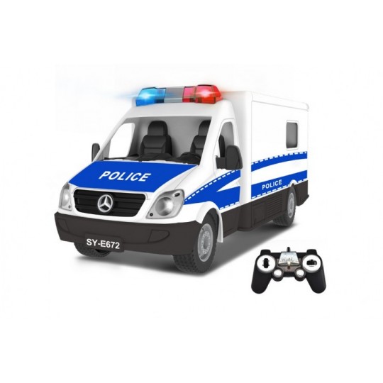 Радиоуправляемый полицейский фургон Double Eagle 2.4G