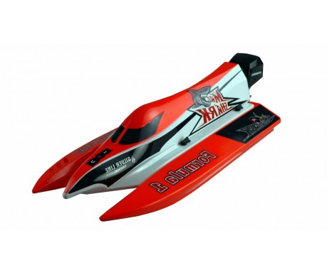 Радиоуправляемый катер - катамаран Joysway Mad Shark V2 Brushless F1 boat RTR - JS8205V2