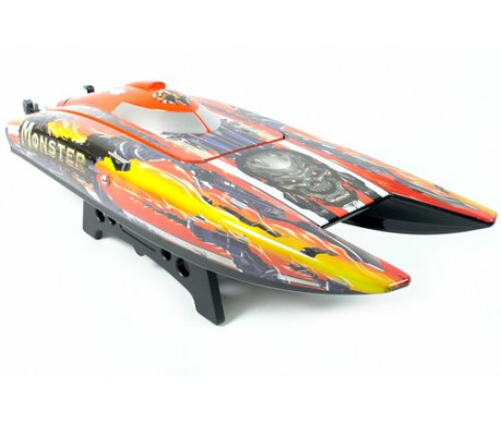 Радиоуправляемый катер - катамаран Joysway Monster Brushless Catamaran RTR - JS8654