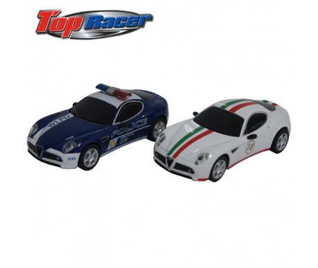 Гоночный автотрек Top Racer Alfa Romeo 1:43 (2 машинки, 6 метров) - TR-01L