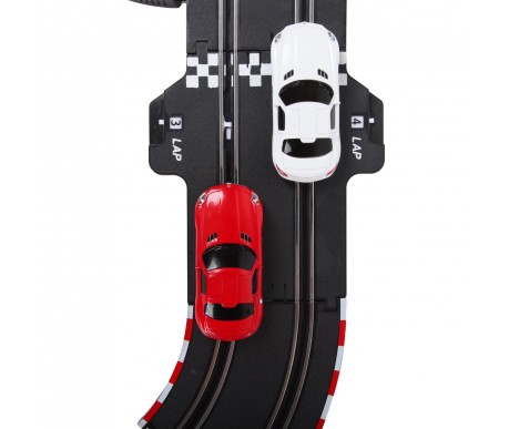Гоночный автотрек Top Racer Merсedes SLS 1:43 (2 машинки, 8 метров) - TR-05L