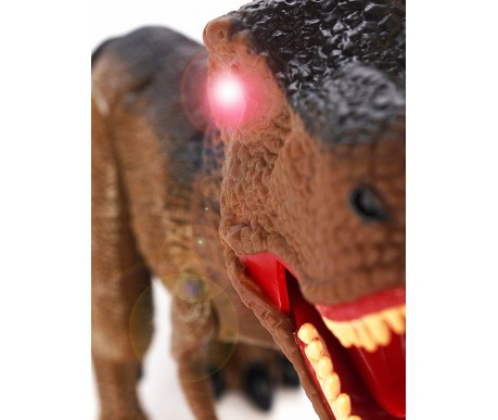 Радиоуправляемый динозавр Тираннозавр (52 см, свет, звук, акк+зу) - RS6123А