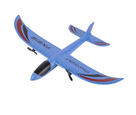 Радиоуправляемый самолет планер Blue Pterosaur - FX818