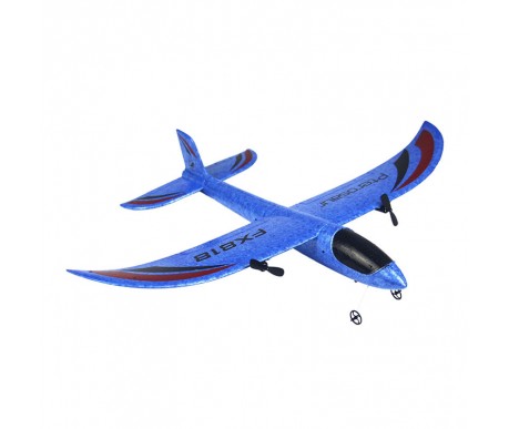 Радиоуправляемый самолет планер Blue Pterosaur - FX818