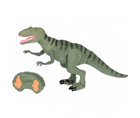 Радиоуправляемый динозавр тиранозавр (звук, свет) - RS6126A
