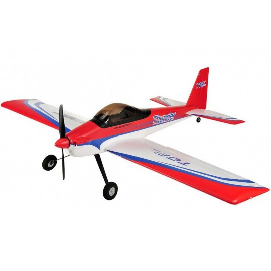 Радиоуправляемый самолет Top RC THUNDER PRO красный 1380 мм 2.4G RTF - TOP087C