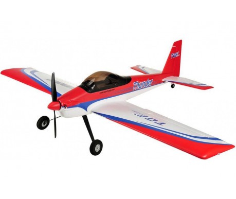 Радиоуправляемый самолет Top RC THUNDER PRO красный 1380 мм 2.4G RTF - TOP087C