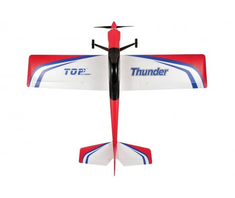 Радиоуправляемый самолет Top RC THUNDER PRO красный 1380 мм 2.4G RTF - TOP087C