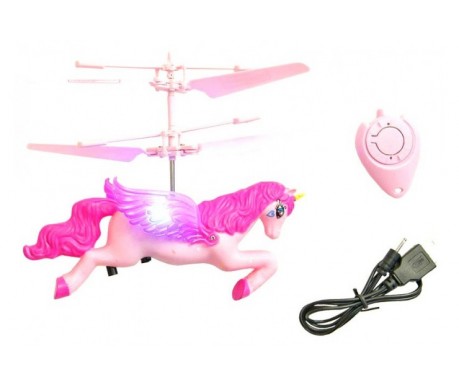 Радиоуправляемая игрушка - вертолет летающий Пегас