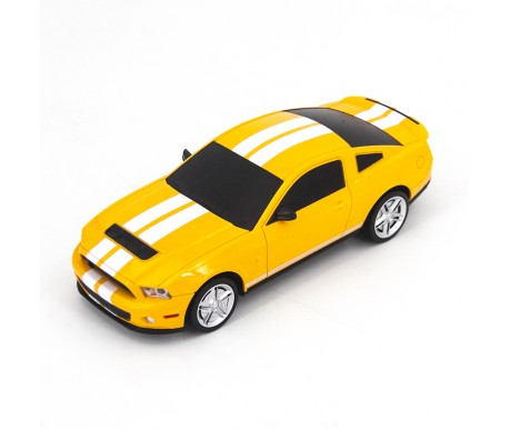 Радиоуправляемая машина Ford Mustang Yellow 1:24 - 27050-Y