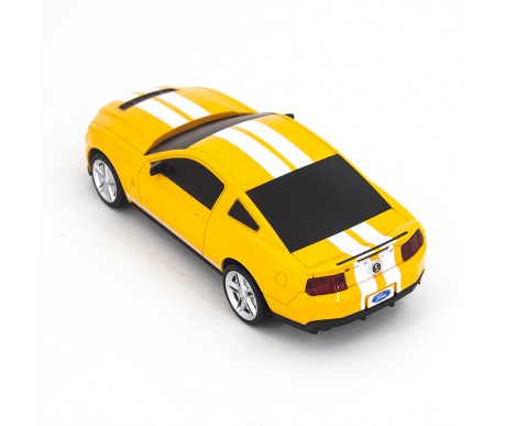 Радиоуправляемая машина Ford Mustang Yellow 1:24 - 27050-Y