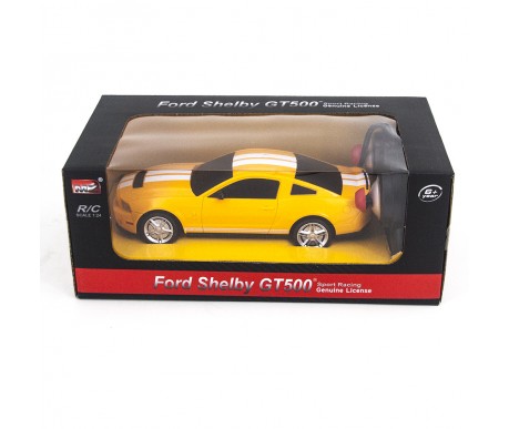 Радиоуправляемая машина Ford Mustang Yellow 1:24 - 27050-Y