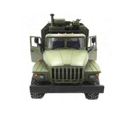Радиоуправляемый Советский военный грузовик Урал 4WD RTR масштаб 1:16 2.4G
