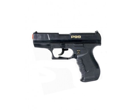 Пистолет на 25 пистонов Sohnie-Wicke Special Agent P99 18 см - SW-0483F