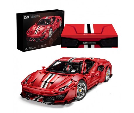 Конструктор CADA Ferrari 488, 3187 деталей - C61043W