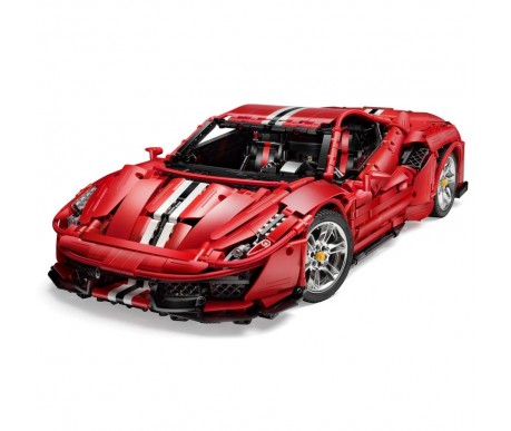 Конструктор CADA Ferrari 488, 3187 деталей - C61043W