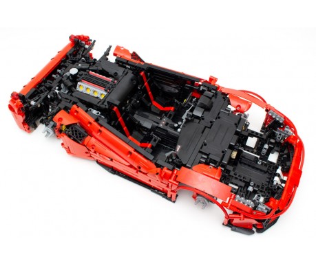 Конструктор CADA Ferrari 488, 3187 деталей - C61043W