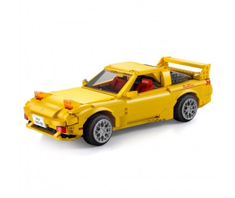 Конструктор CADA Mazda RX-7 FD3S, 1655 деталей - C61023W