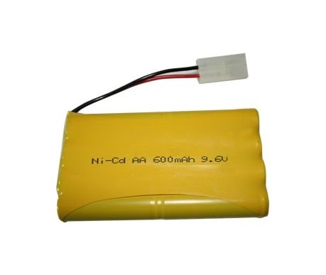 Аккумулятор Ni-Cd 9.6v 600mah Tamiya