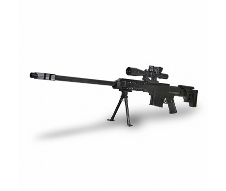 Винтовка Barret M82 c пружинным механизмом (93 см, пневматика) - M99K