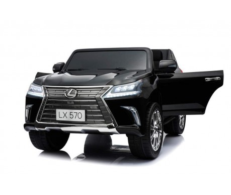 Детский электромобиль Lexus LX570 4WD MP3 - DK-LX570-BLACK-PAINT