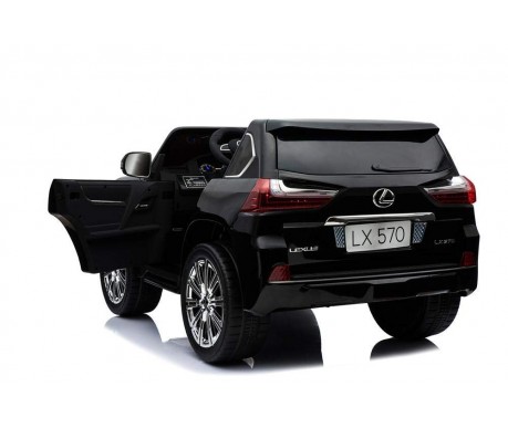 Детский электромобиль Lexus LX570 4WD MP3 - DK-LX570-BLACK-PAINT