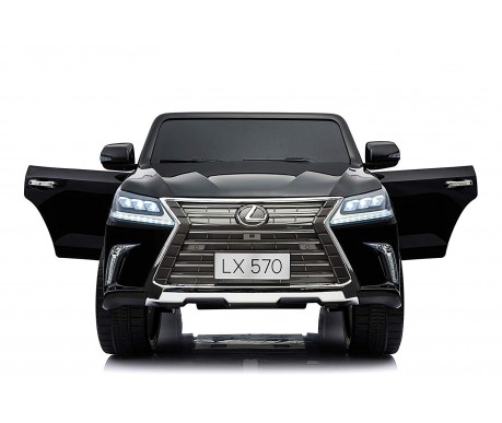 Детский электромобиль Lexus LX570 4WD MP3 - DK-LX570-BLACK-PAINT