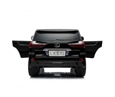 Детский электромобиль Lexus LX570 4WD MP3 - DK-LX570-BLACK-PAINT