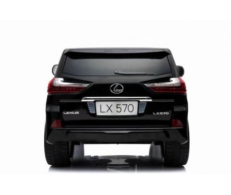 Детский электромобиль Lexus LX570 4WD MP3 - DK-LX570-BLACK-PAINT